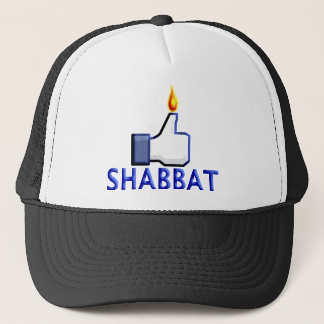 Like Shabbat Trucker Hat (Front)