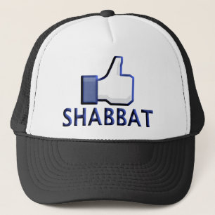 Like Shabbat Trucker Hat