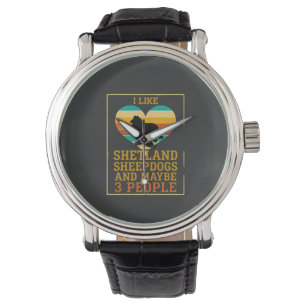 Like Shetland Sheepdogs Maybe People Dog Heart Watch