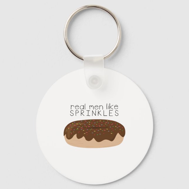 Like Sprinkles Keychain (Front)