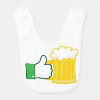 Like To Beer Bib by escapefromreality at Zazzle