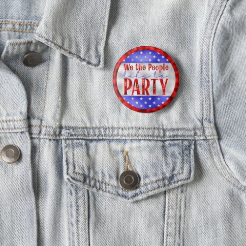 Like To Party Design Button