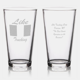 Like Trucking Glassware