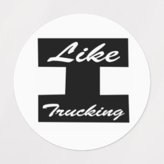 Like Trucking Logo Iron On or Sticker
