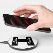 Like Trucking Logo Wireless Charging Pad (Hand)