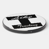 Like Trucking Logo Wireless Charging Pad (Front 2)