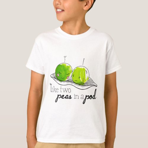 Like Two Peas in a Pod T_Shirt