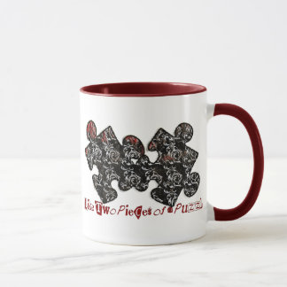 Like Two Pieces of a Puzzle Mug