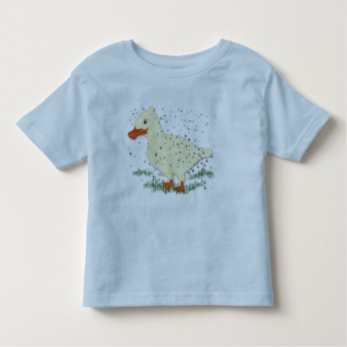 Like water off a ducks back toddler t_shirt