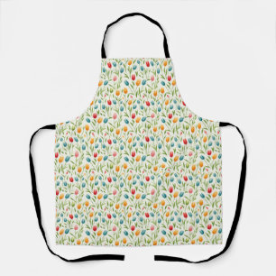 Like Wildflowers, Grow Wherever Life Plants You Apron