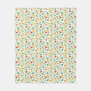Like Wildflowers, Grow Wherever Life Plants You Fleece Blanket