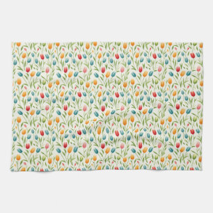 Like Wildflowers, Grow Wherever Life Plants You Kitchen Towel