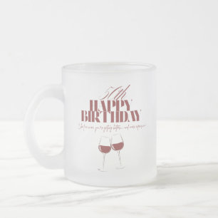 Like wine getting expensive adult birthday mug