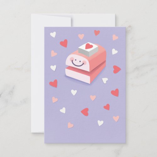 Like You a Hole Punch Classroom Valentine Note Card