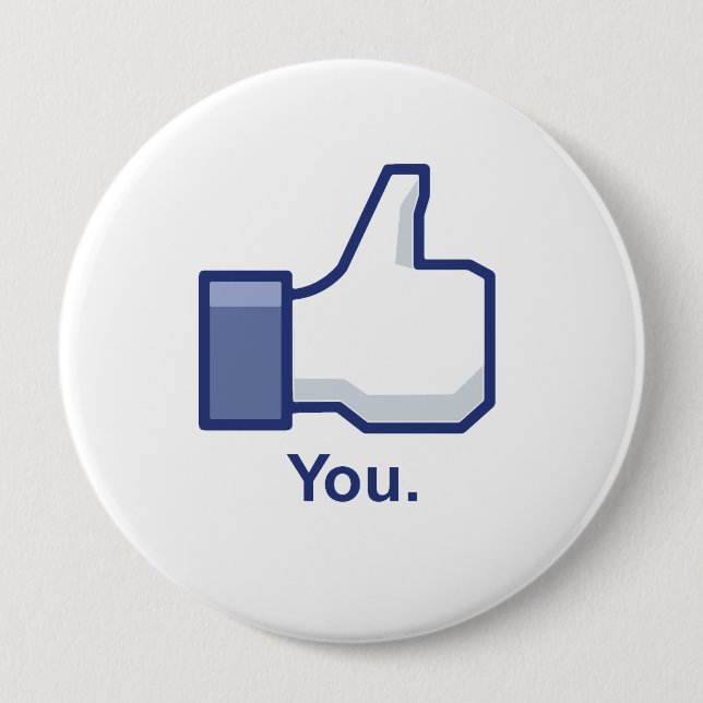 Like You Button (Front)