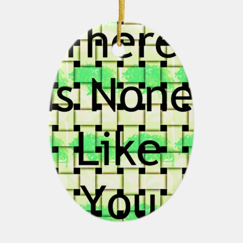 Like Youpng Ceramic Ornament