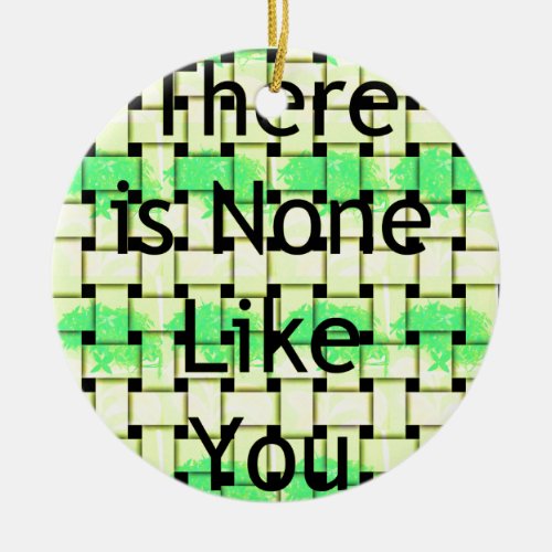 Like Youpng Ceramic Ornament