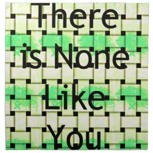 Like You.png Cloth Napkin