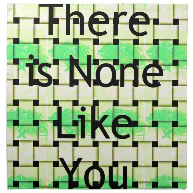 Like You.png Cloth Napkin (Front)