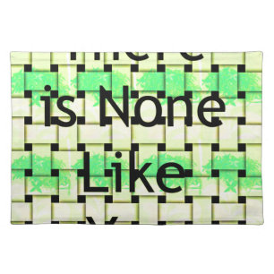 Like You.png Cloth Placemat