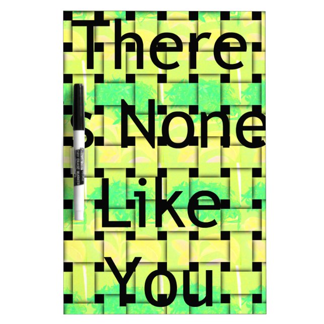 Like You.png Dry Erase Board (Front)