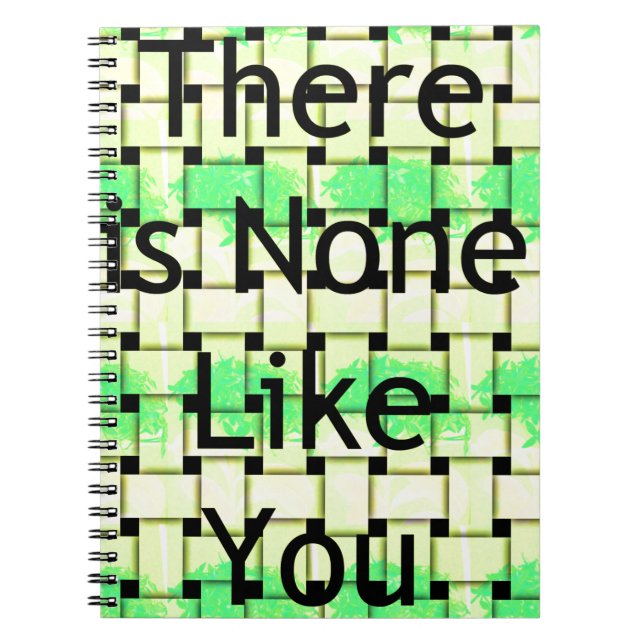 Like You.png Notebook (Front)