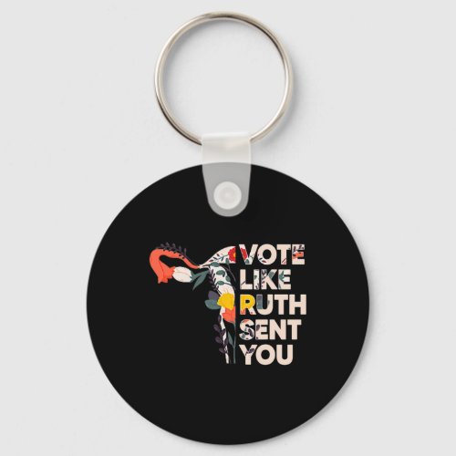 Like Your Daughters Rights Depend On It Feminist  Keychain