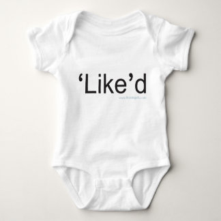 Like'd Baby Bodysuit