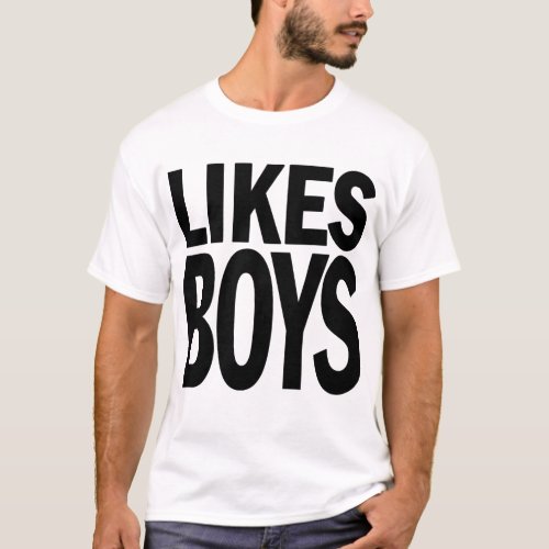 Likes Boys T_Shirt