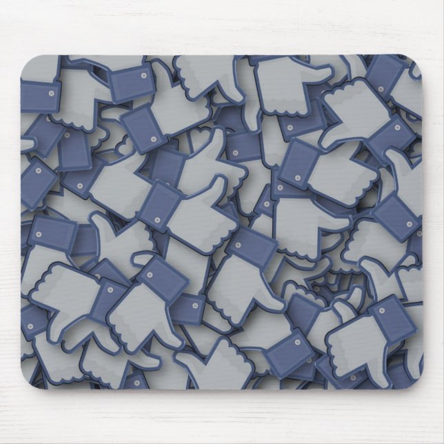 Likes Mouse Pad (Front)