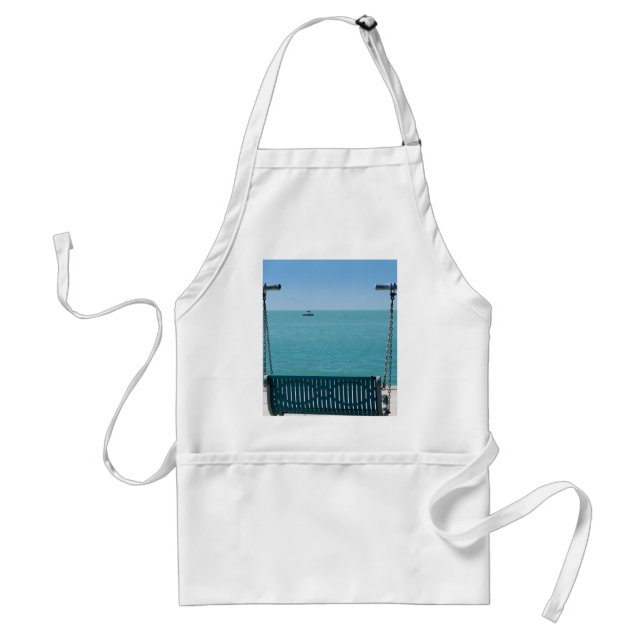 Liking The View Adult Apron (Front)