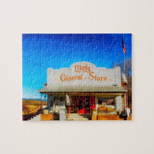 Likley General Store Jigsaw Puzzle