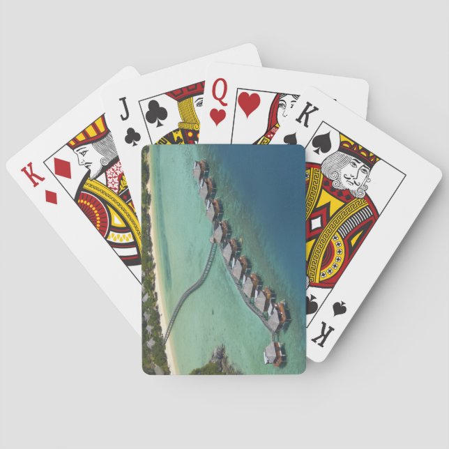 Likuliku Lagoon Resort, Malolo Island, Fiji Poker Cards (Back)