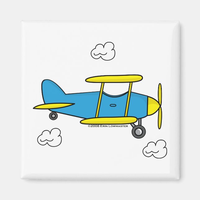 Lil Airplane Magnet (Front)