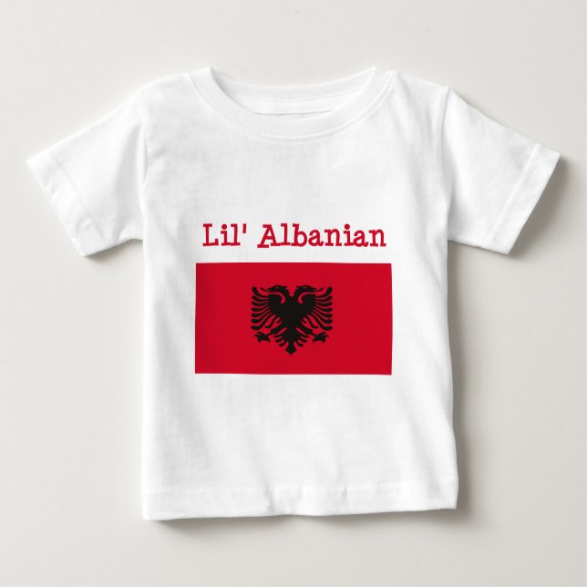 Lil' Albanian T-shirt (Front)