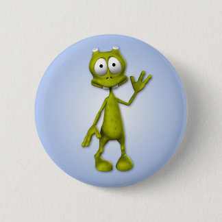 Lil' Alien Button