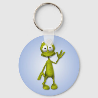 Lil' Alien Keychain