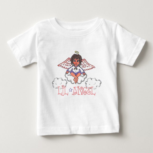 Lil' Angel Baby T-Shirt (Front)