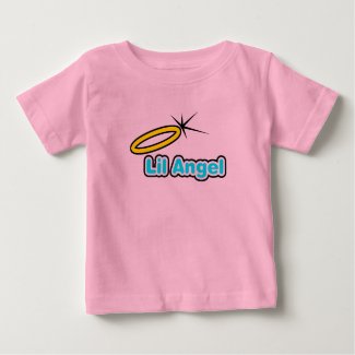 Lil Angel Infants T-Shirt