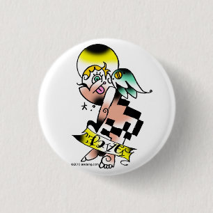LIL ANGEL PINBACK BUTTON