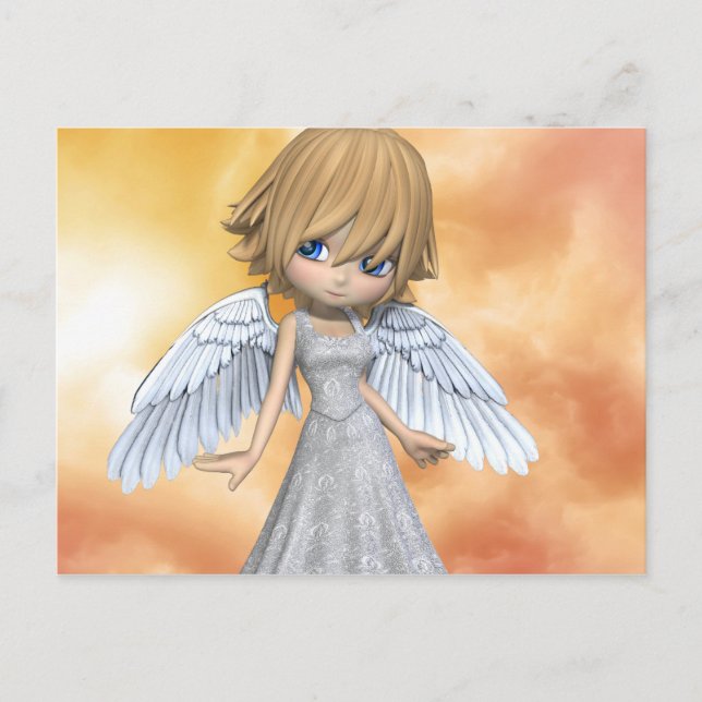 Lil Angels 2 Postcard (Front)