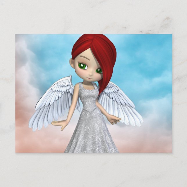 Lil Angels Postcard (Front)