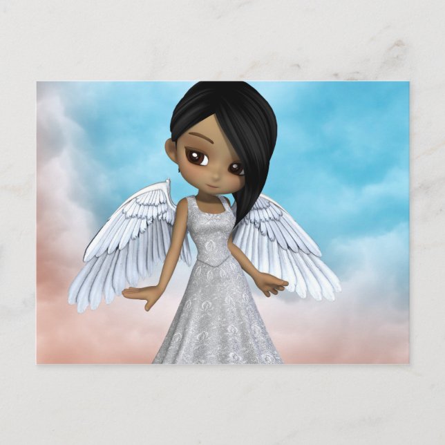 Lil Angels Postcard (Front)