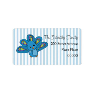 Lil' Baby Peacock Label