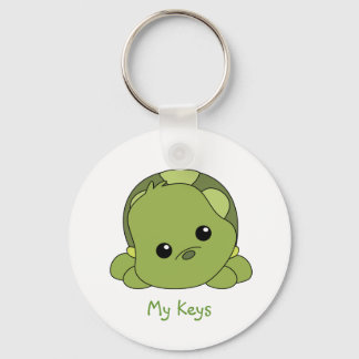 Lil Baby Turtle Keychain