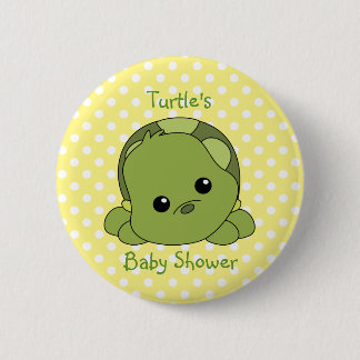 Lil Baby Turtle Pinback Button