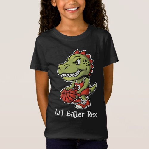 Lil Baller Rex  T_Shirt