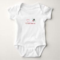 Lil Bam-bee-no Baby Bodysuit