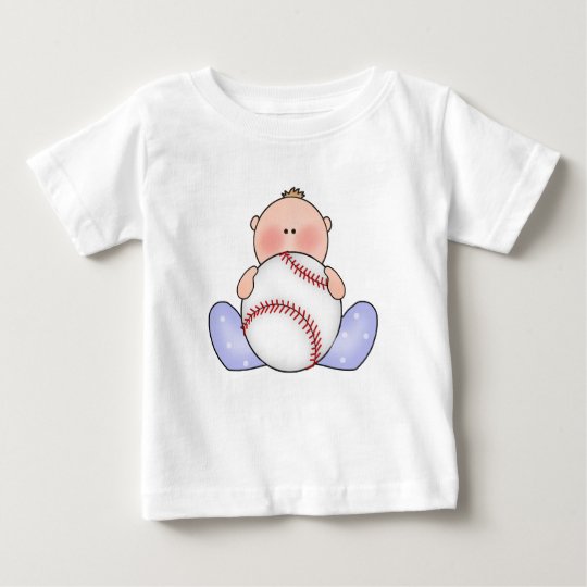 Lil Baseball Baby Boy Baby T-Shirt