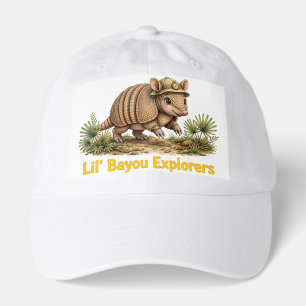 Lil' Bayou Explorers Armadillo Dad Hat